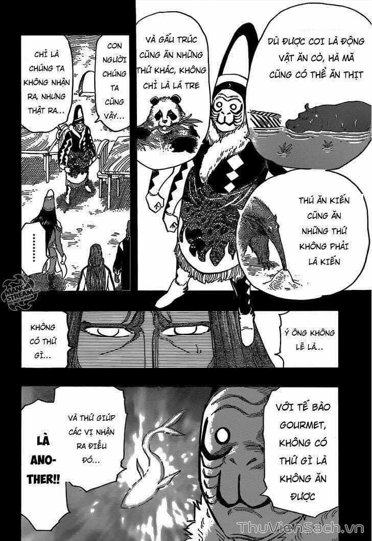 Truyện Tranh Thợ Săn Ẩm Thực - Toriko trang 5