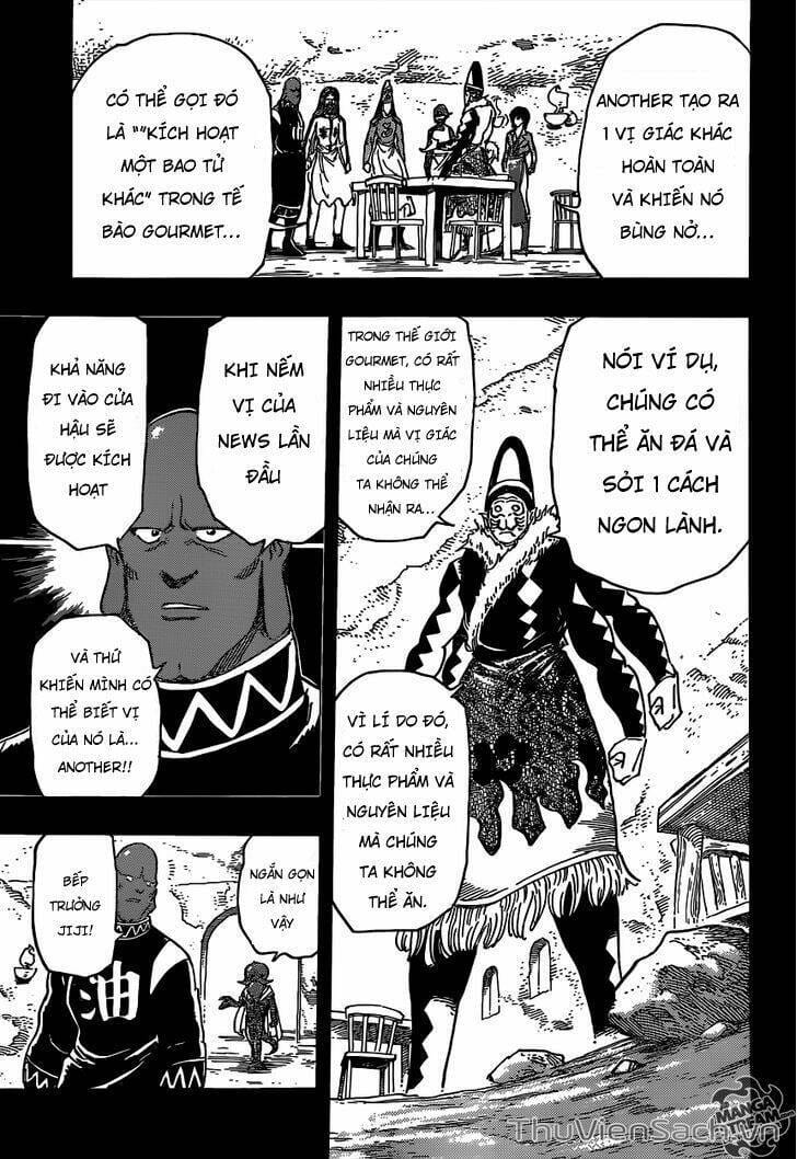 Truyện Tranh Thợ Săn Ẩm Thực - Toriko trang 5