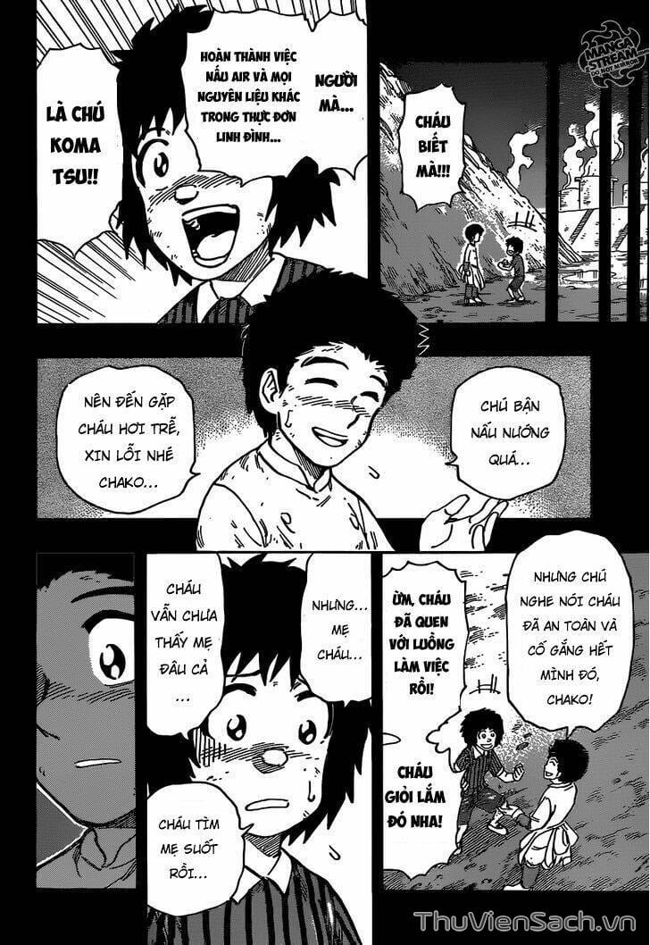 Truyện Tranh Thợ Săn Ẩm Thực - Toriko trang 5