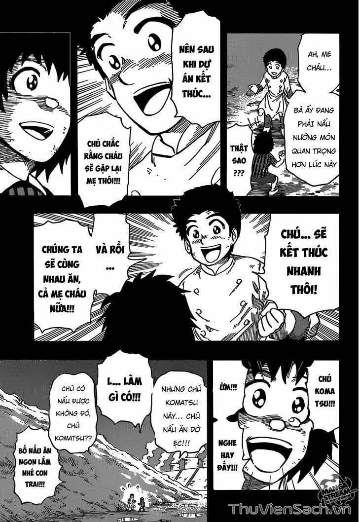 Truyện Tranh Thợ Săn Ẩm Thực - Toriko trang 5