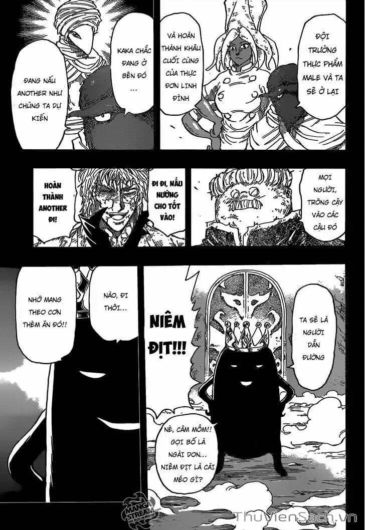 Truyện Tranh Thợ Săn Ẩm Thực - Toriko trang 5