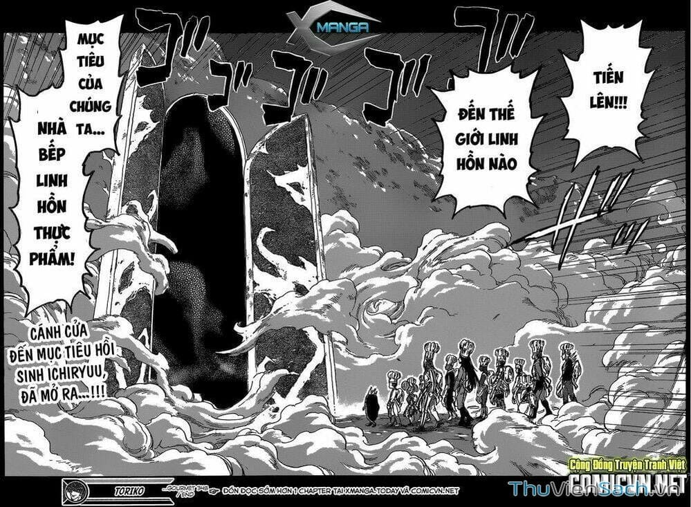 Truyện Tranh Thợ Săn Ẩm Thực - Toriko trang 5