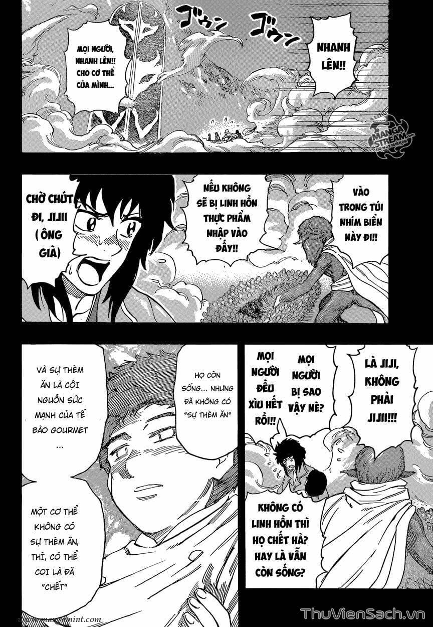 Truyện Tranh Thợ Săn Ẩm Thực - Toriko trang 5