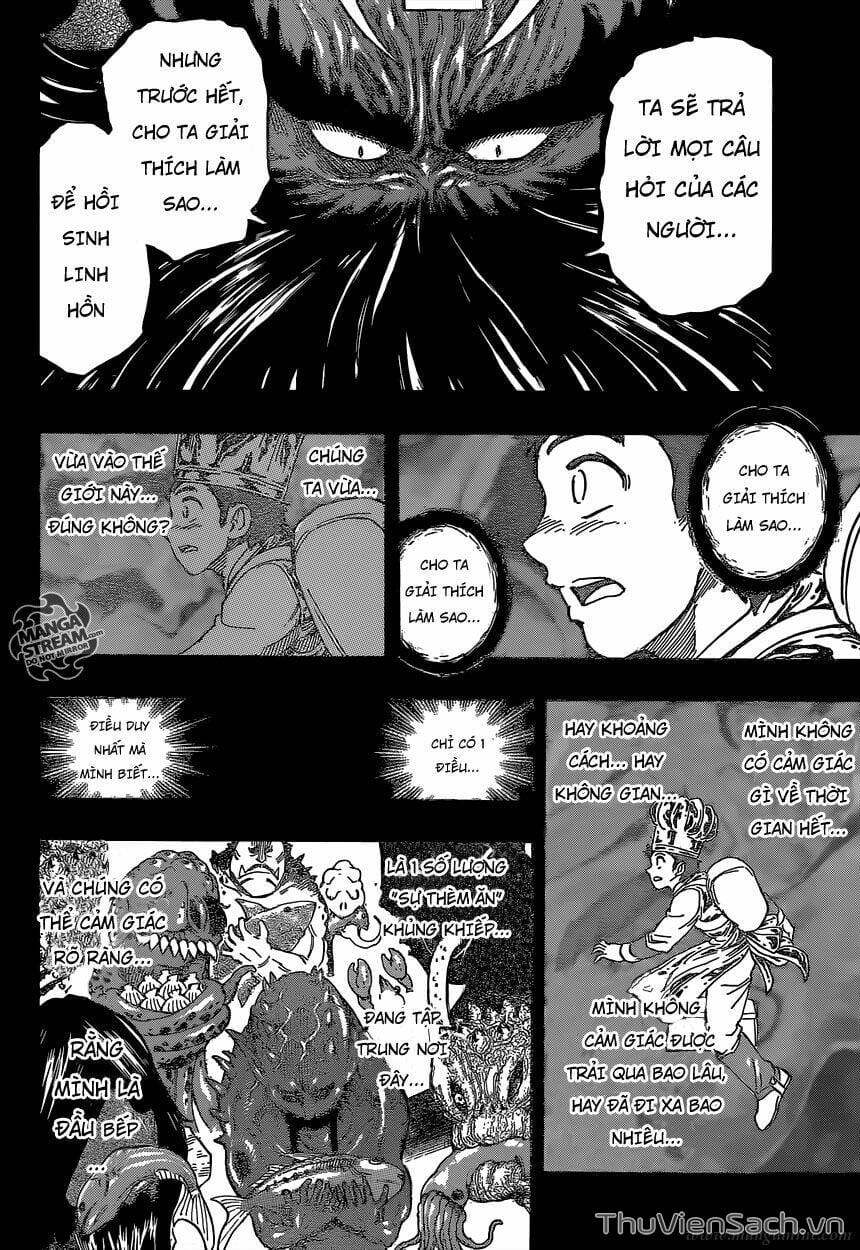 Truyện Tranh Thợ Săn Ẩm Thực - Toriko trang 5
