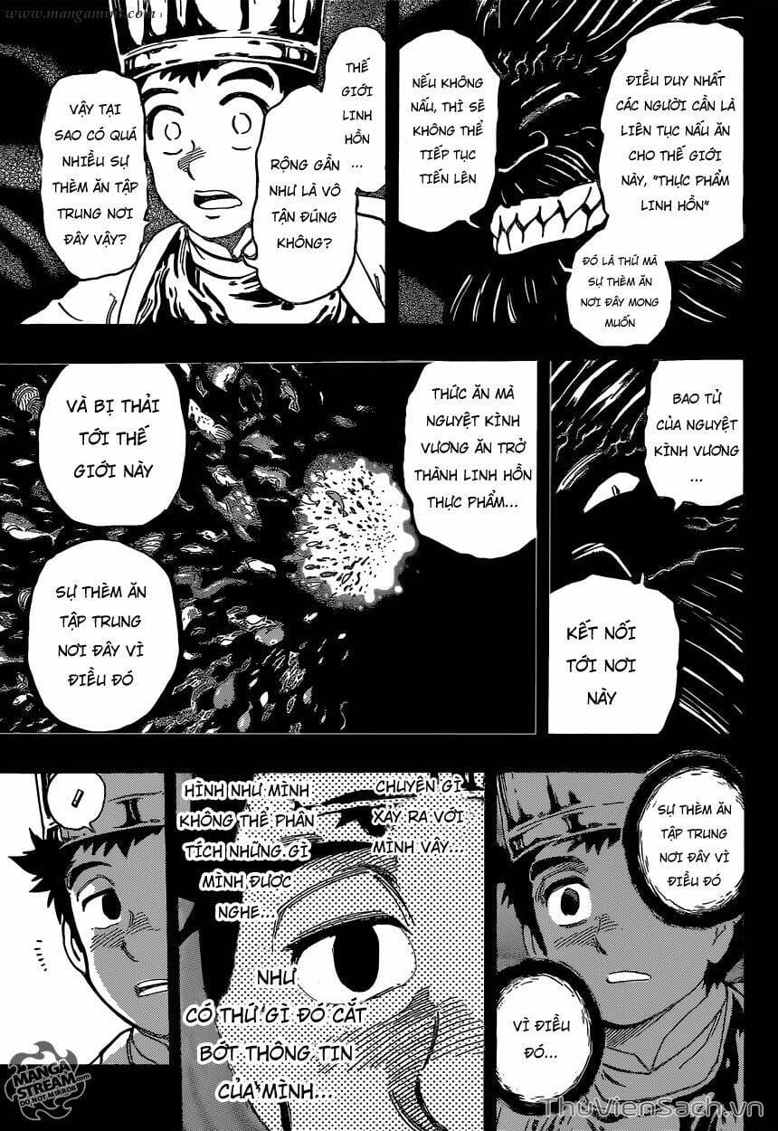 Truyện Tranh Thợ Săn Ẩm Thực - Toriko trang 5