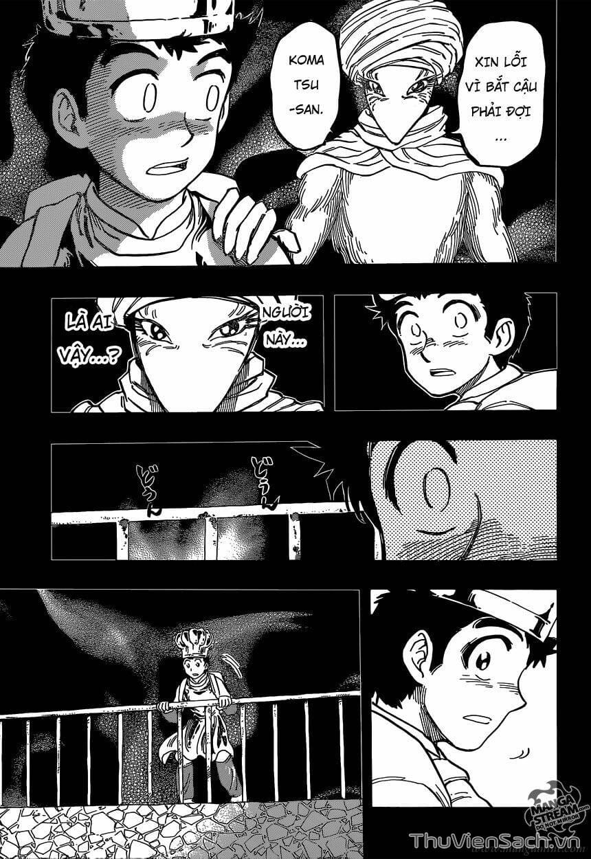 Truyện Tranh Thợ Săn Ẩm Thực - Toriko trang 5