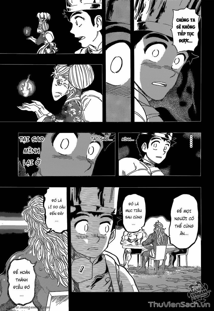 Truyện Tranh Thợ Săn Ẩm Thực - Toriko trang 5