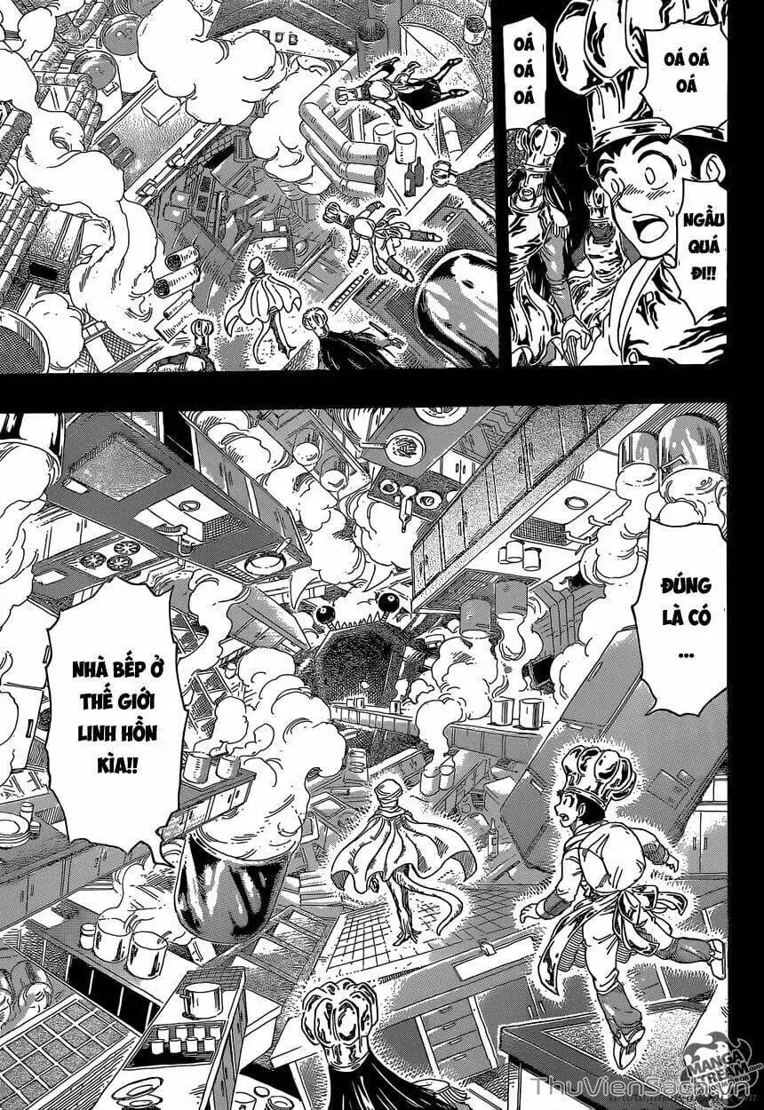 Truyện Tranh Thợ Săn Ẩm Thực - Toriko trang 5