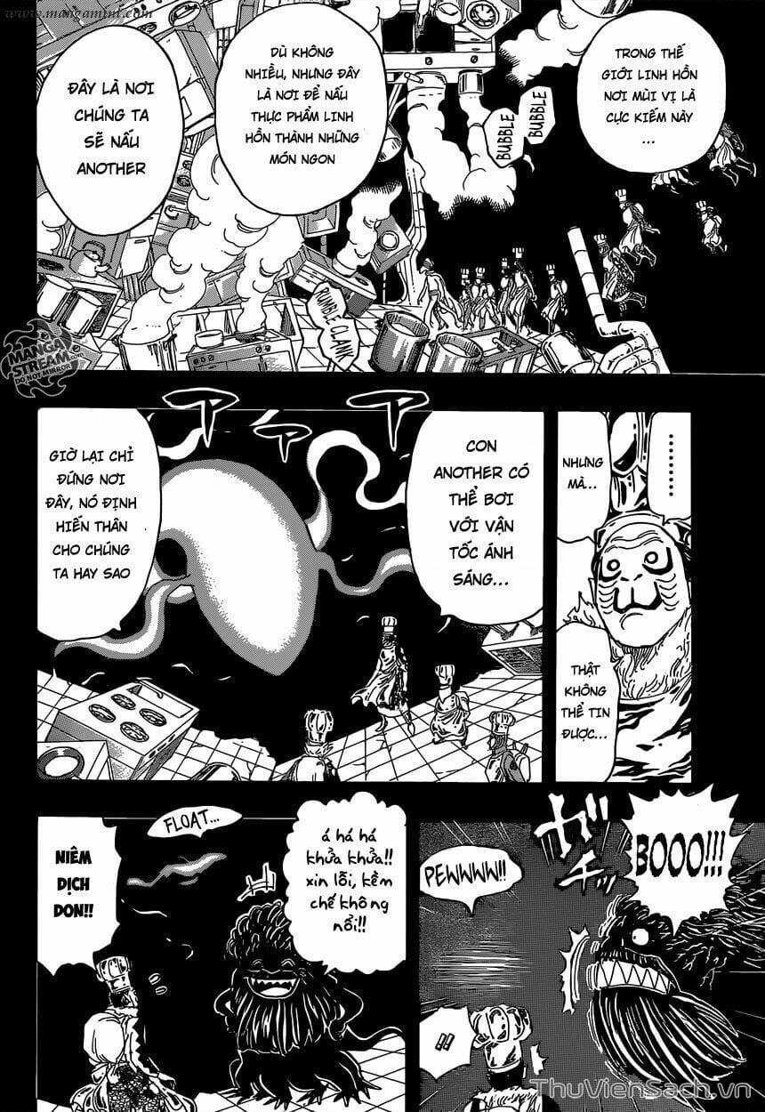 Truyện Tranh Thợ Săn Ẩm Thực - Toriko trang 5