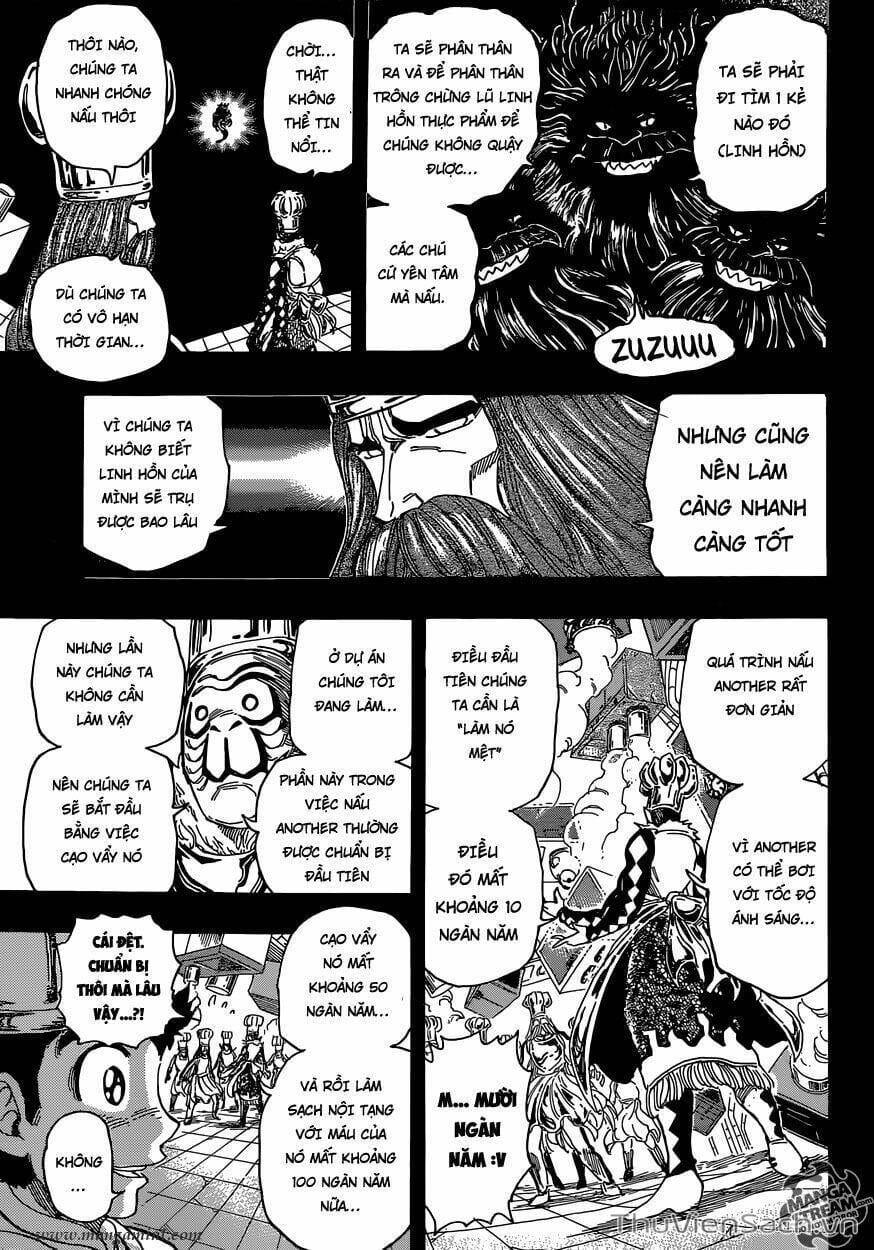 Truyện Tranh Thợ Săn Ẩm Thực - Toriko trang 5