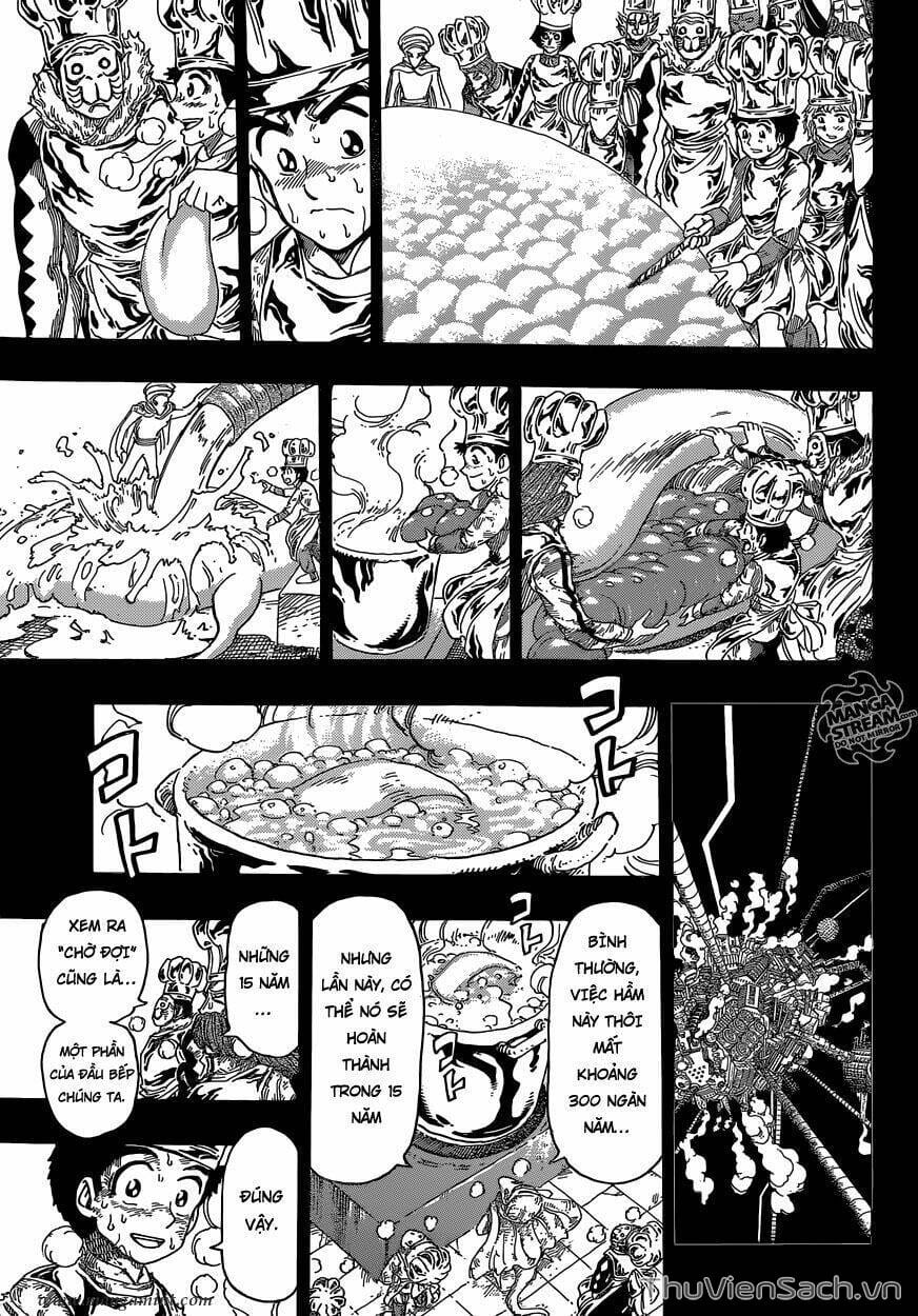Truyện Tranh Thợ Săn Ẩm Thực - Toriko trang 5