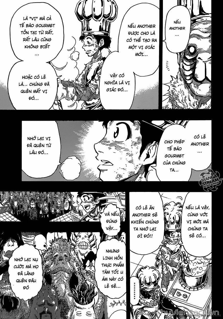 Truyện Tranh Thợ Săn Ẩm Thực - Toriko trang 5