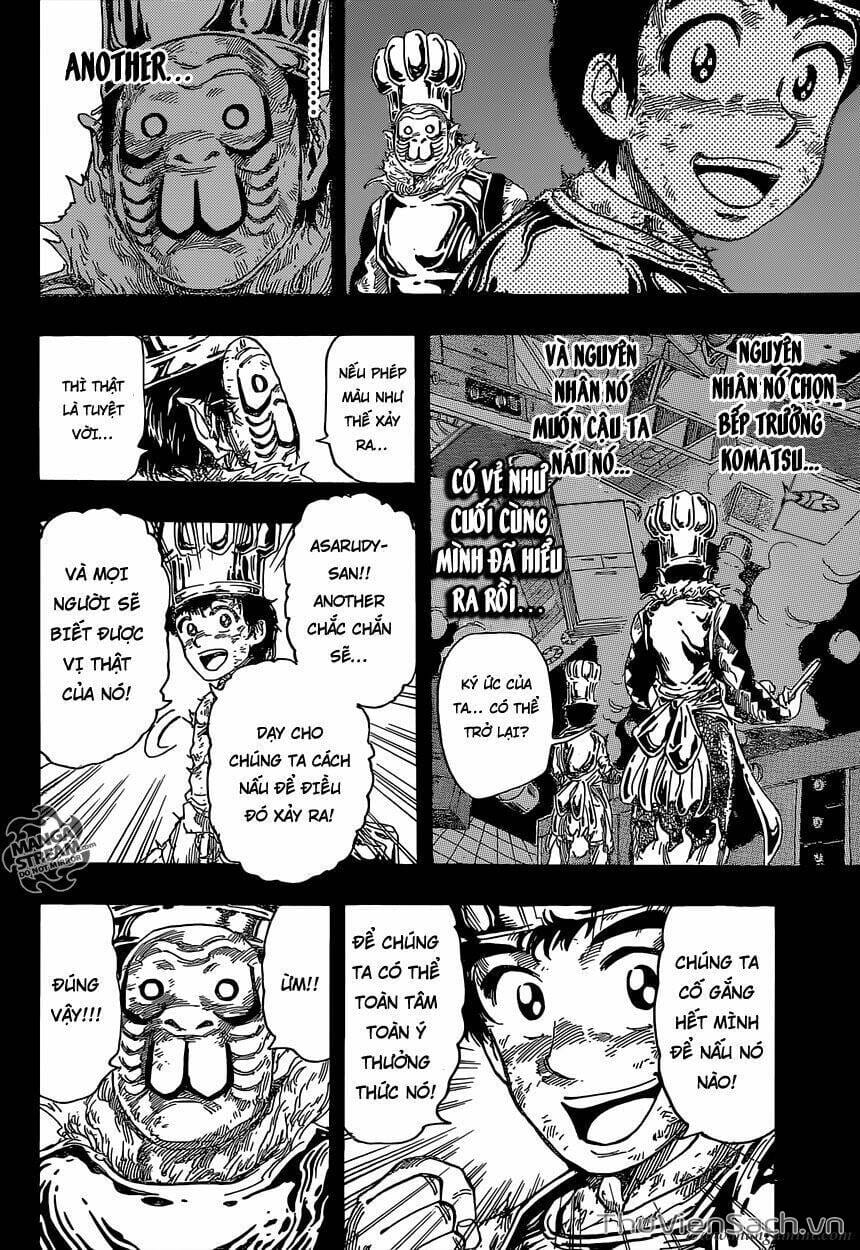 Truyện Tranh Thợ Săn Ẩm Thực - Toriko trang 5