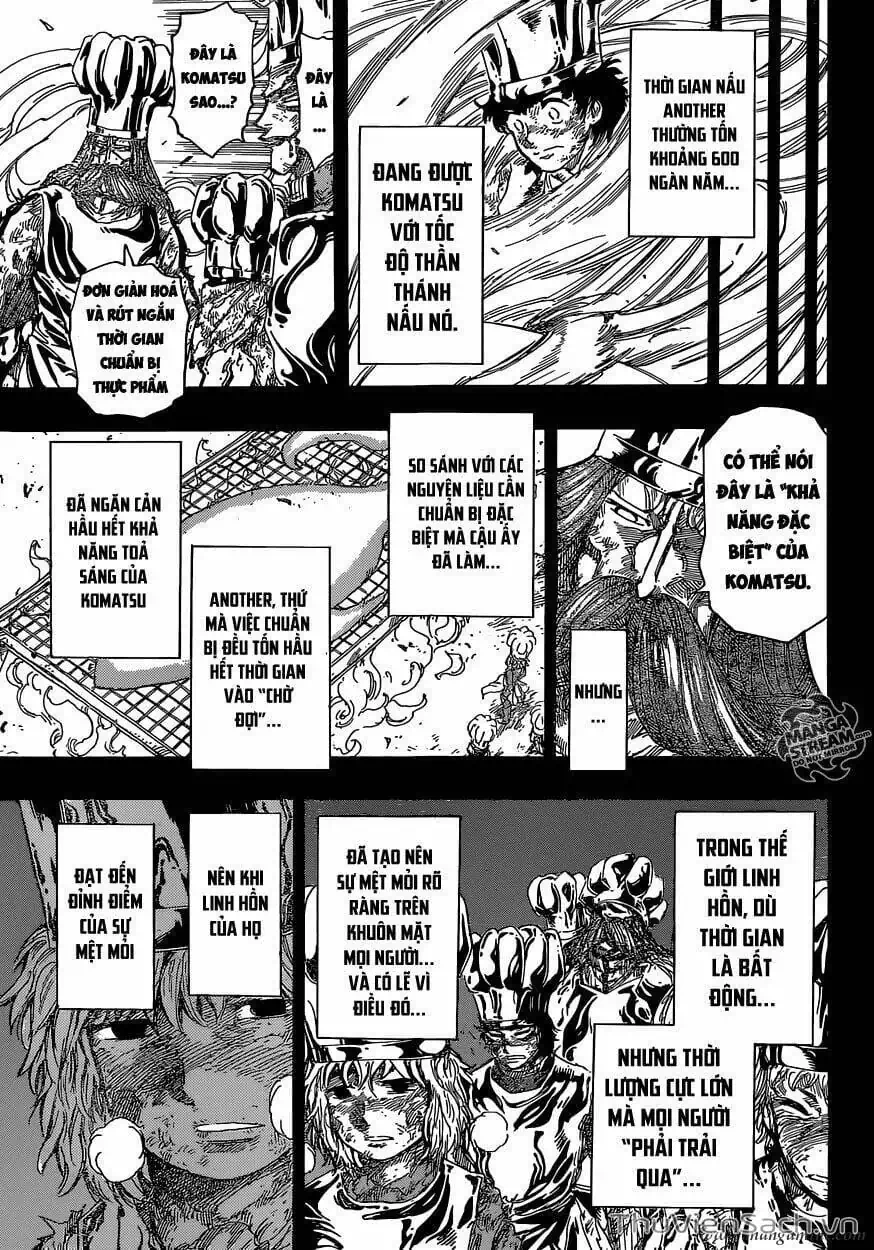 Truyện Tranh Thợ Săn Ẩm Thực - Toriko trang 5