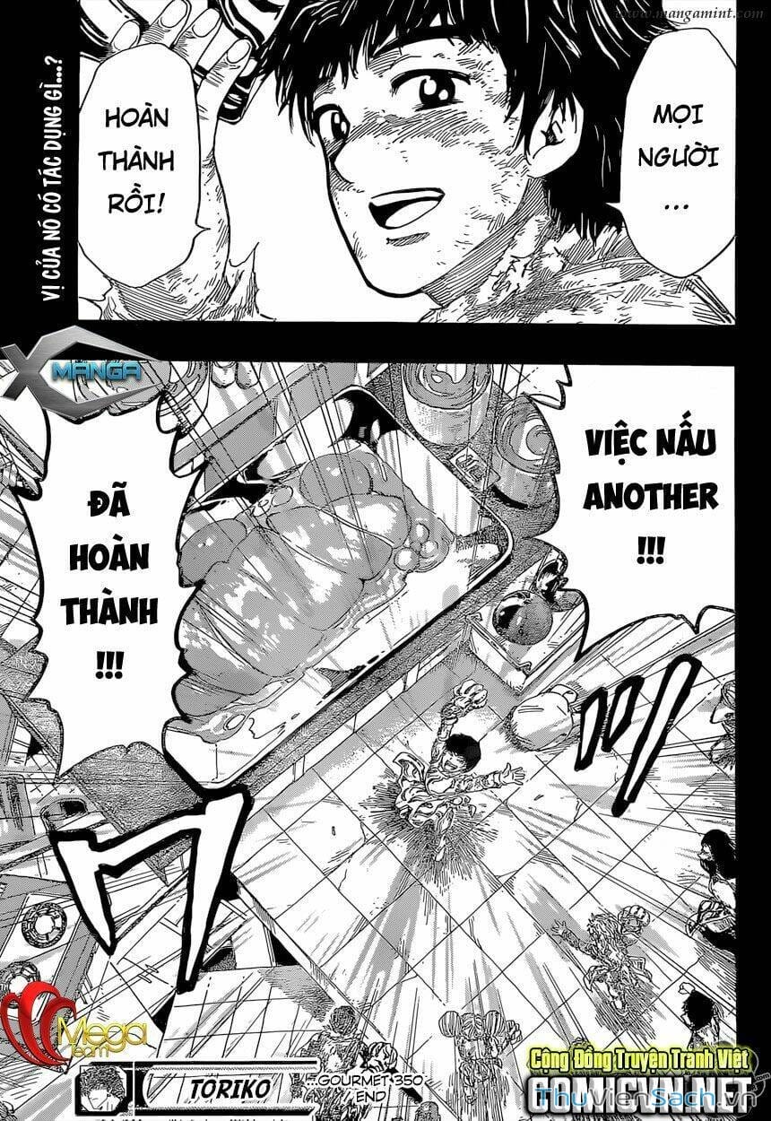 Truyện Tranh Thợ Săn Ẩm Thực - Toriko trang 5