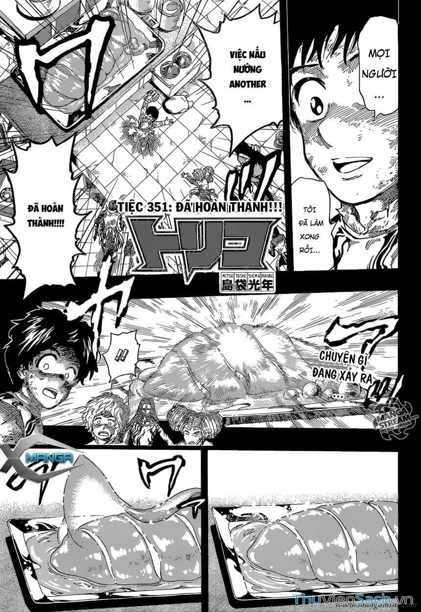 Truyện Tranh Thợ Săn Ẩm Thực - Toriko trang 5