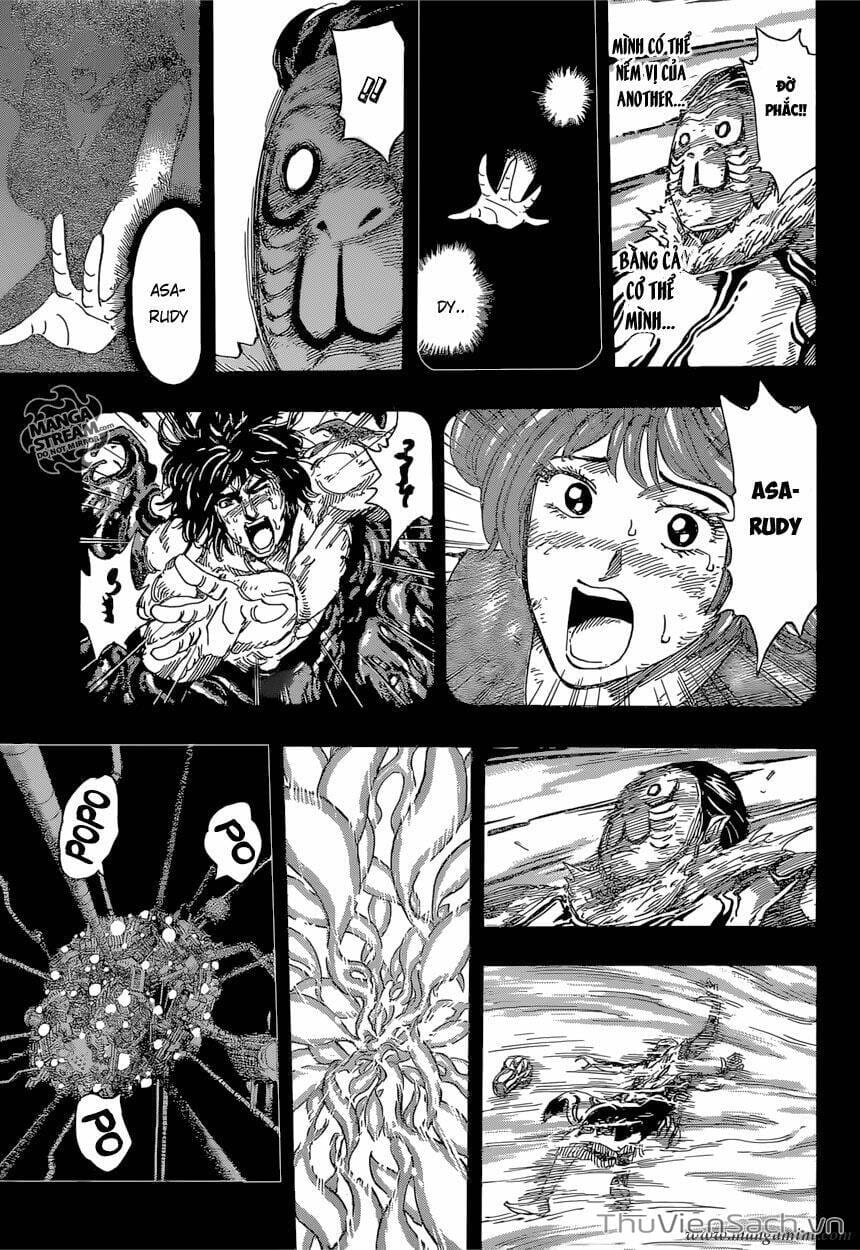 Truyện Tranh Thợ Săn Ẩm Thực - Toriko trang 5