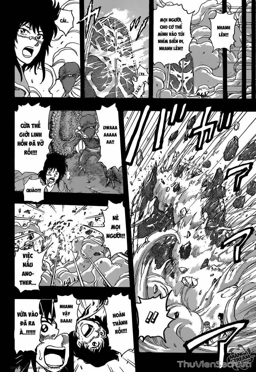 Truyện Tranh Thợ Săn Ẩm Thực - Toriko trang 5