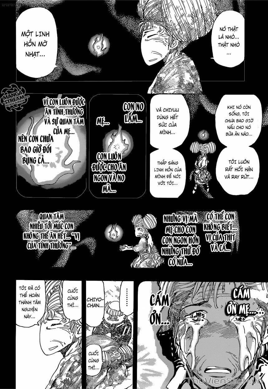 Truyện Tranh Thợ Săn Ẩm Thực - Toriko trang 5