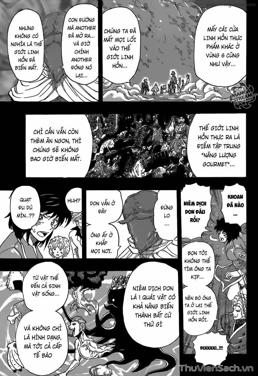 Truyện Tranh Thợ Săn Ẩm Thực - Toriko trang 5