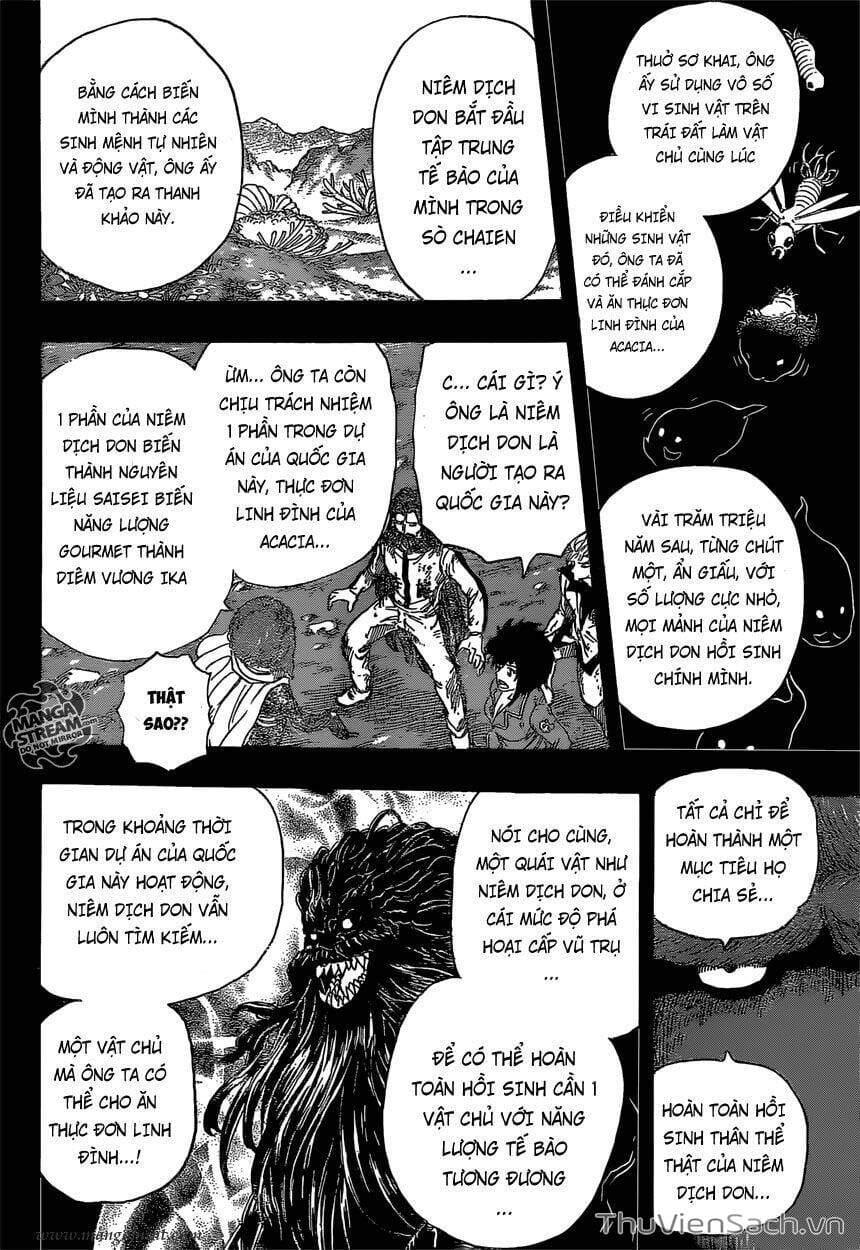 Truyện Tranh Thợ Săn Ẩm Thực - Toriko trang 5