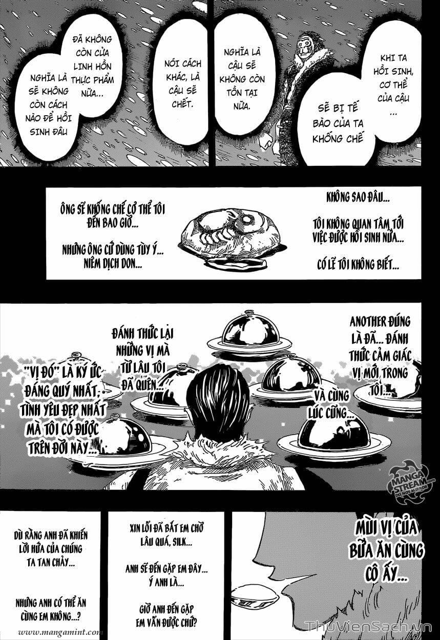 Truyện Tranh Thợ Săn Ẩm Thực - Toriko trang 5