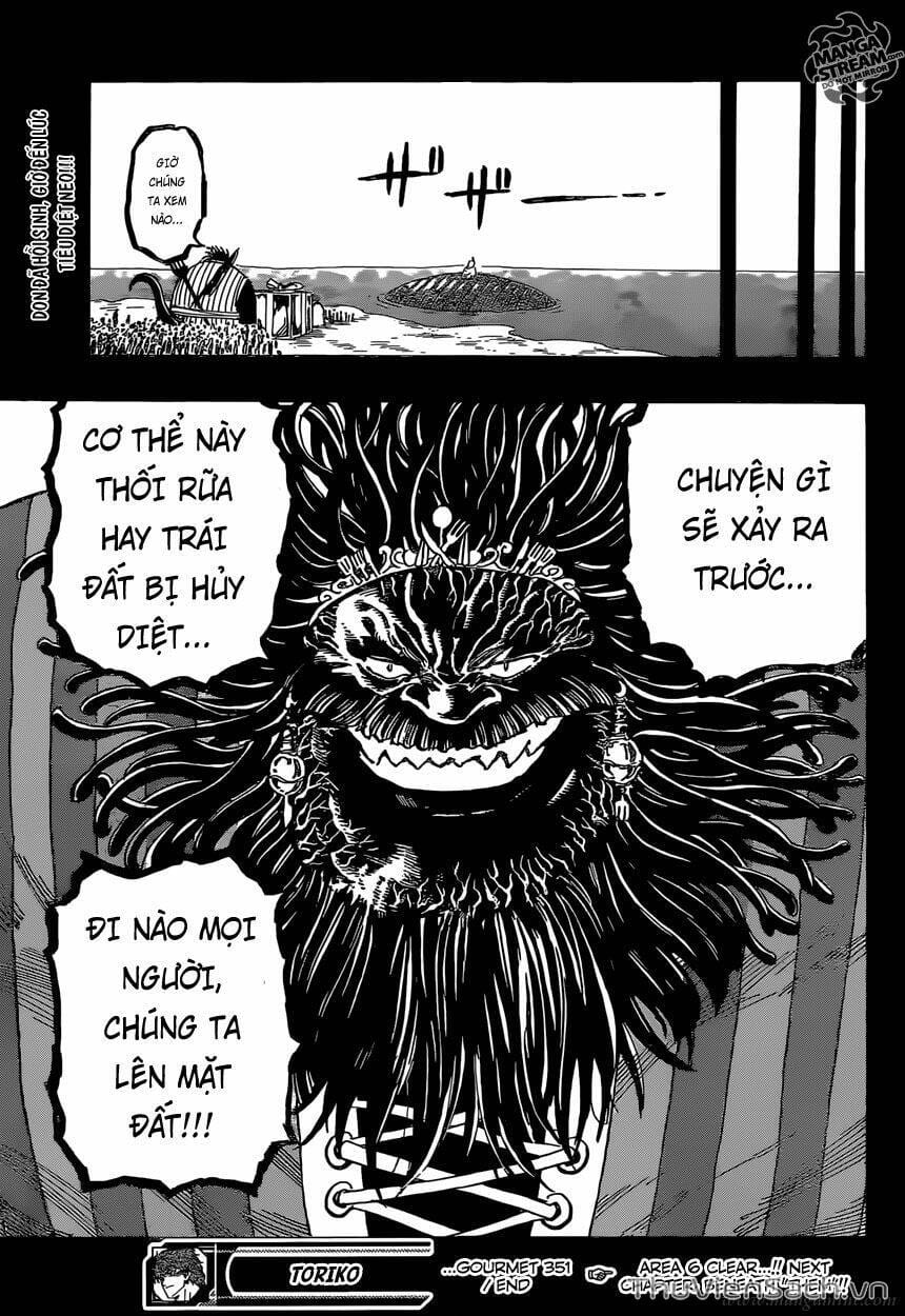 Truyện Tranh Thợ Săn Ẩm Thực - Toriko trang 5