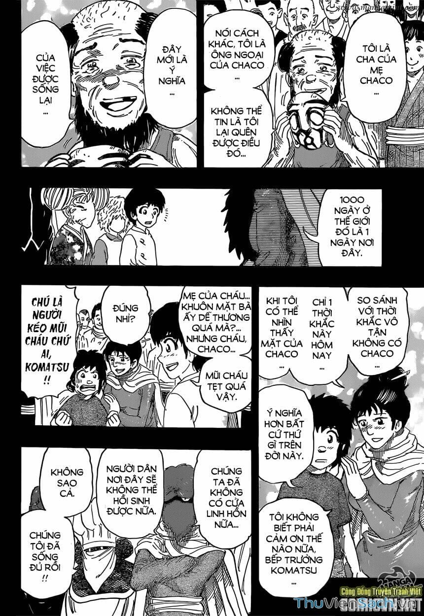 Truyện Tranh Thợ Săn Ẩm Thực - Toriko trang 5