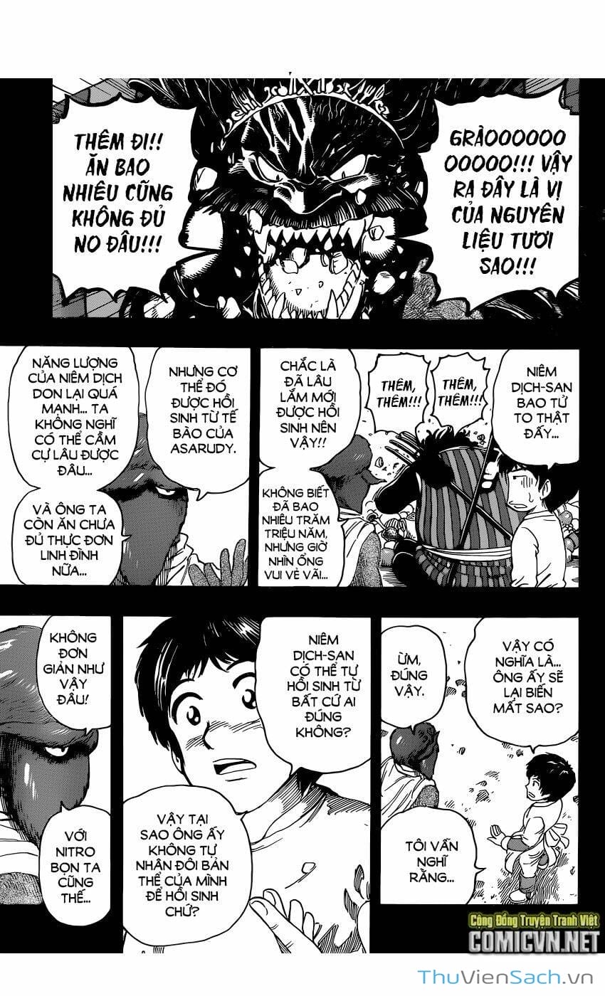 Truyện Tranh Thợ Săn Ẩm Thực - Toriko trang 5