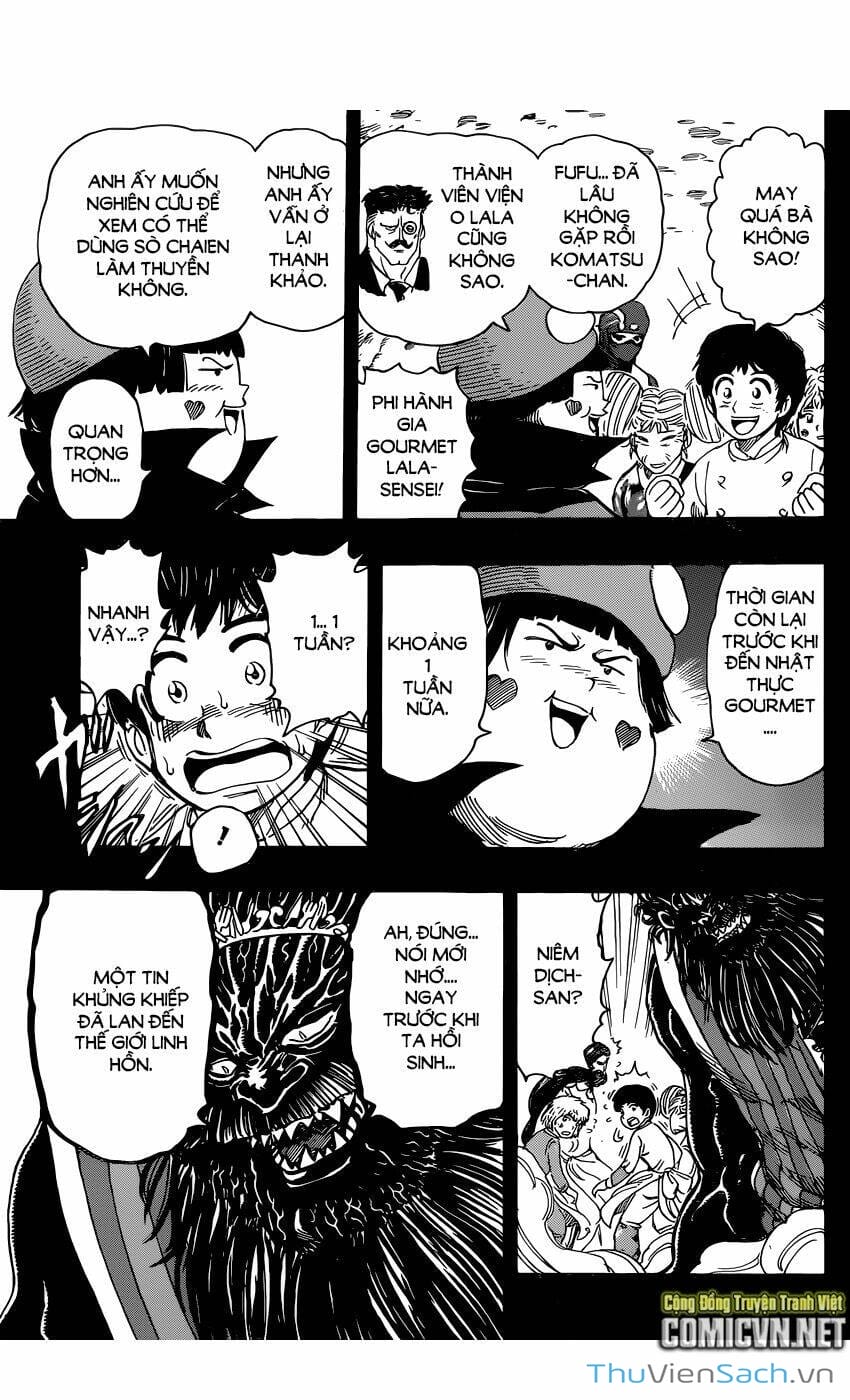 Truyện Tranh Thợ Săn Ẩm Thực - Toriko trang 5