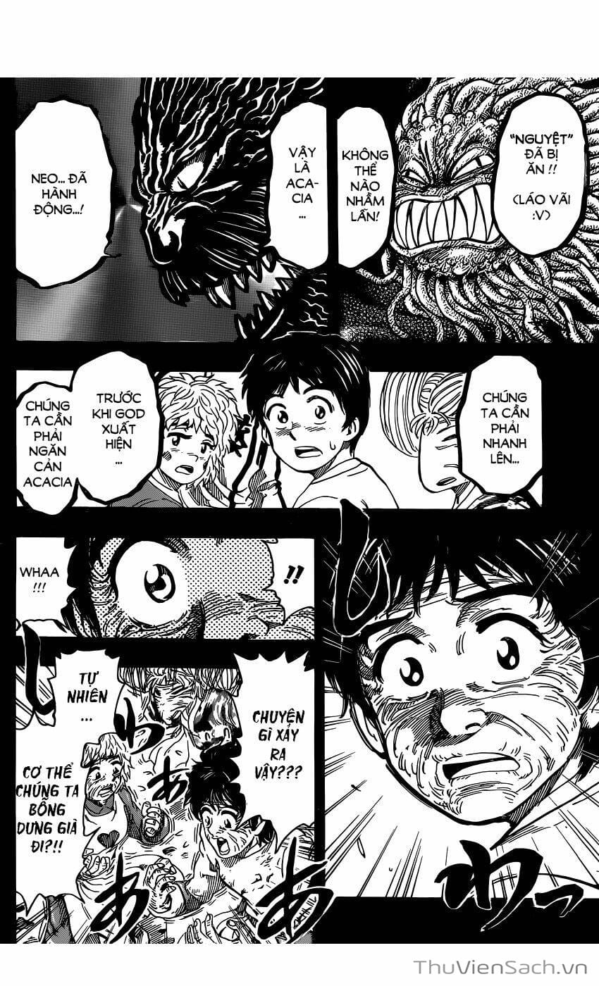 Truyện Tranh Thợ Săn Ẩm Thực - Toriko trang 5