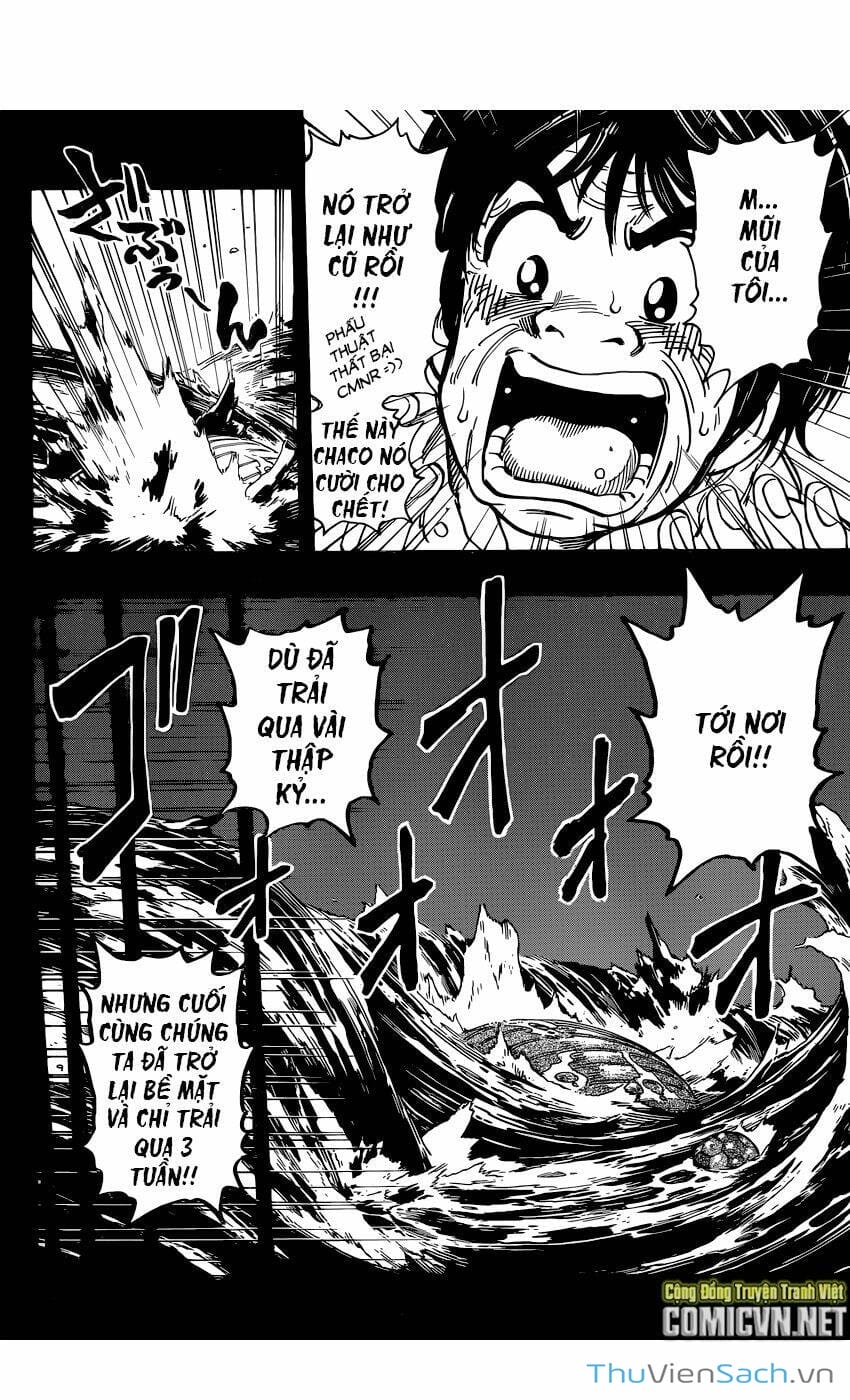Truyện Tranh Thợ Săn Ẩm Thực - Toriko trang 5