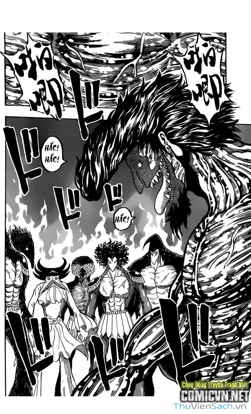 Truyện Tranh Thợ Săn Ẩm Thực - Toriko trang 5