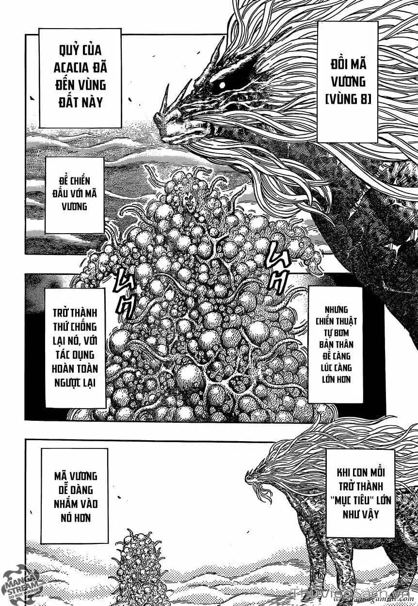 Truyện Tranh Thợ Săn Ẩm Thực - Toriko trang 5