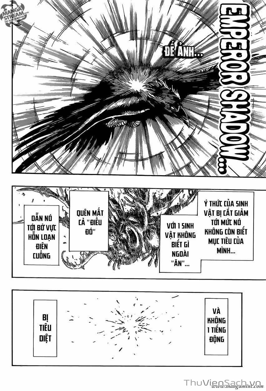 Truyện Tranh Thợ Săn Ẩm Thực - Toriko trang 5
