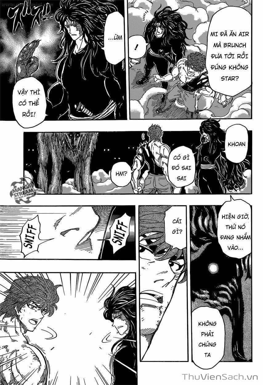 Truyện Tranh Thợ Săn Ẩm Thực - Toriko trang 5