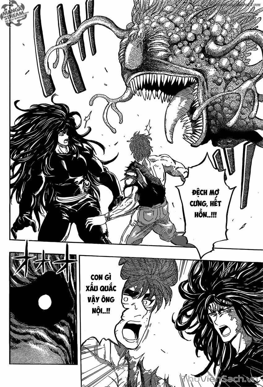 Truyện Tranh Thợ Săn Ẩm Thực - Toriko trang 5