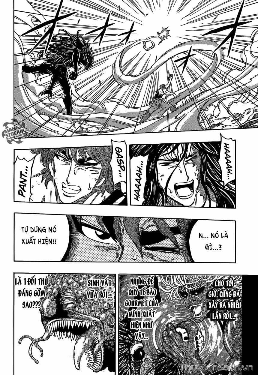 Truyện Tranh Thợ Săn Ẩm Thực - Toriko trang 5