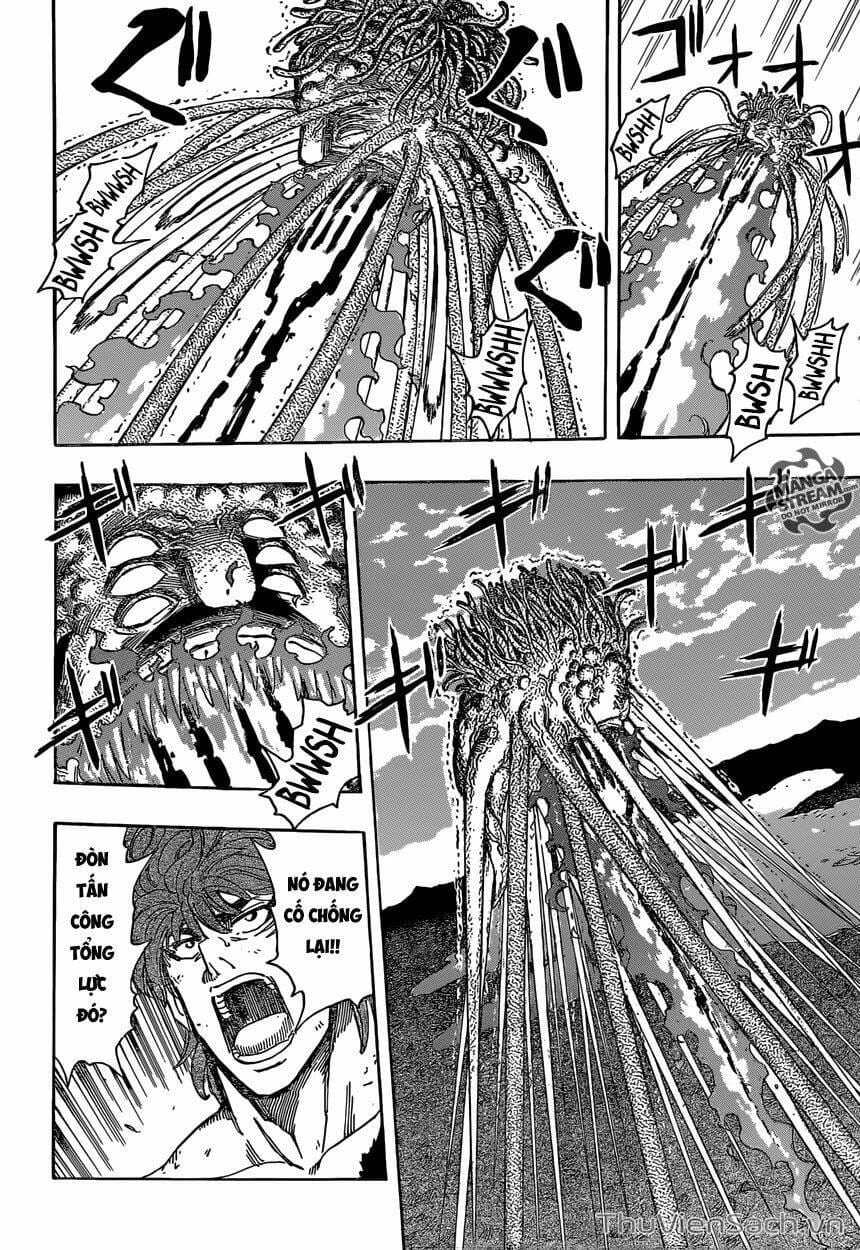 Truyện Tranh Thợ Săn Ẩm Thực - Toriko trang 5