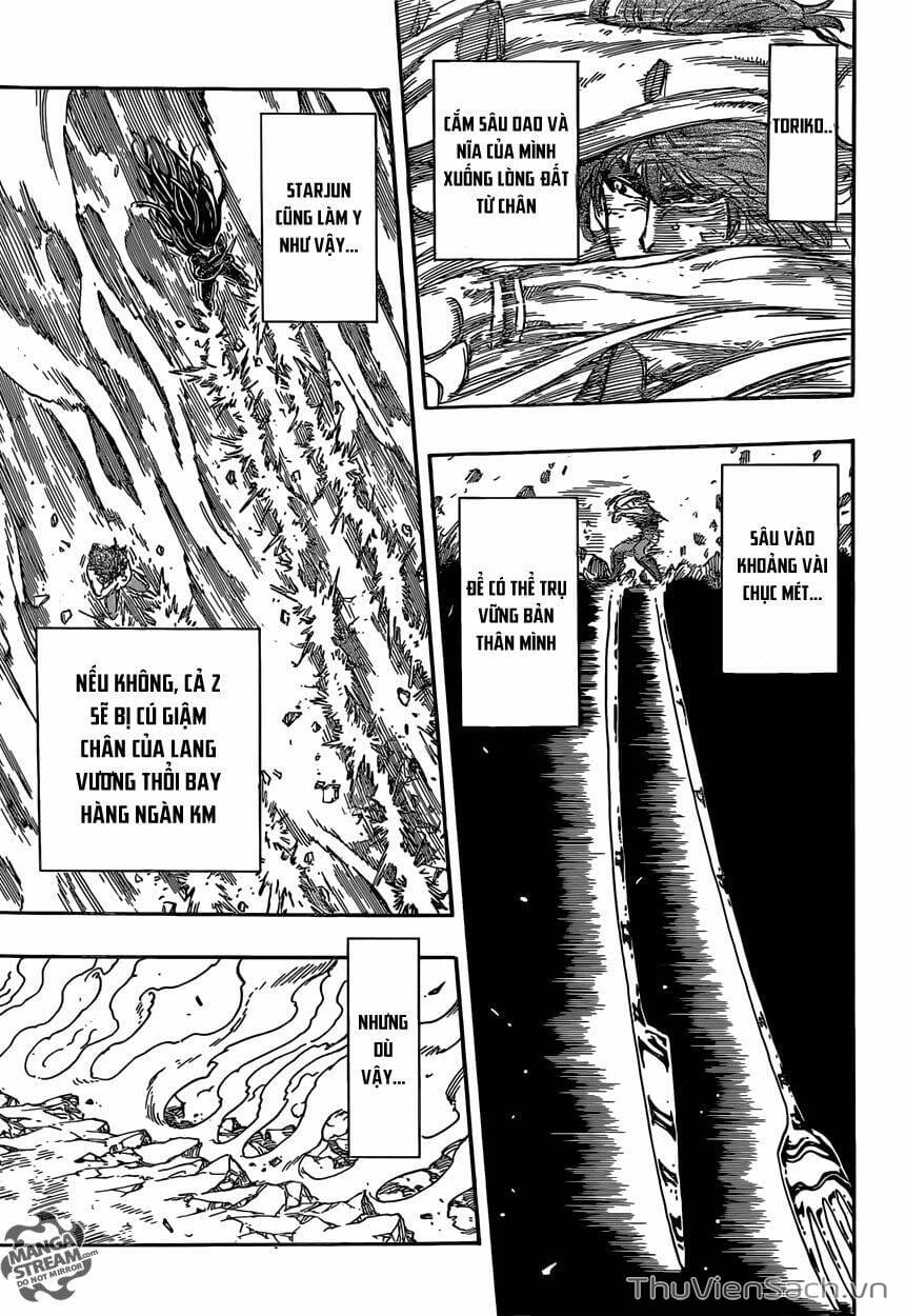 Truyện Tranh Thợ Săn Ẩm Thực - Toriko trang 5