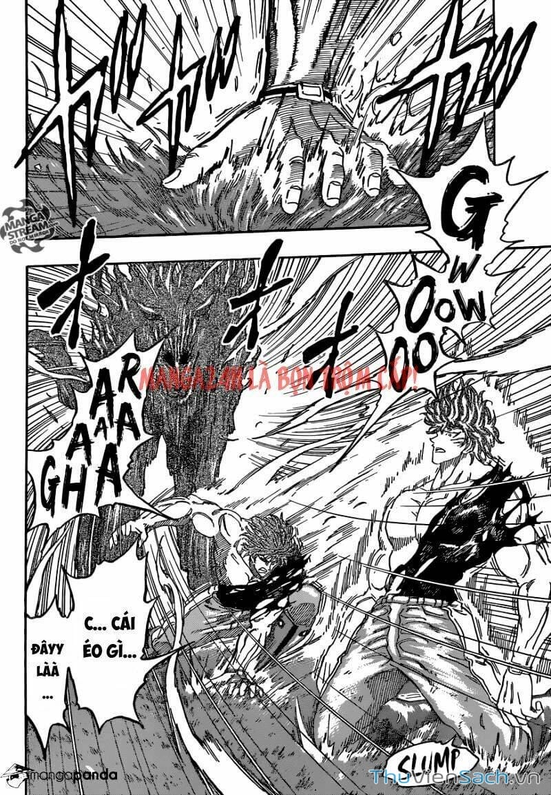 Truyện Tranh Thợ Săn Ẩm Thực - Toriko trang 5