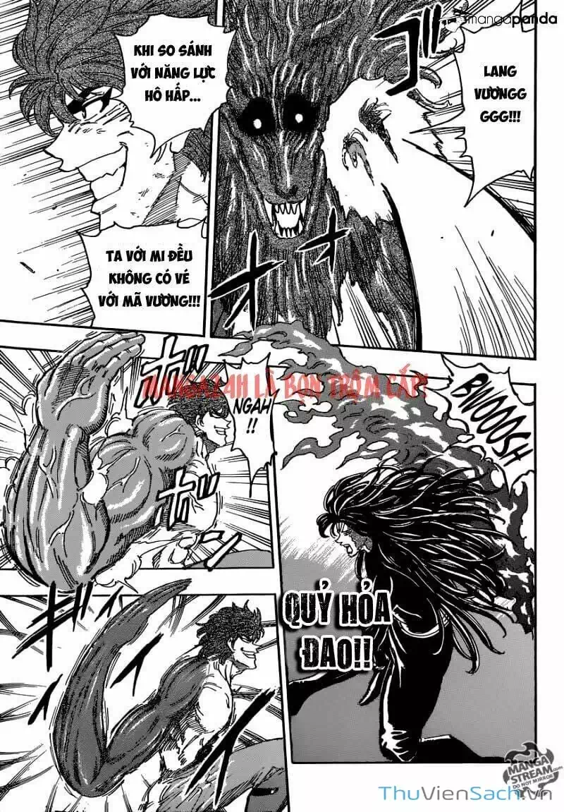 Truyện Tranh Thợ Săn Ẩm Thực - Toriko trang 5