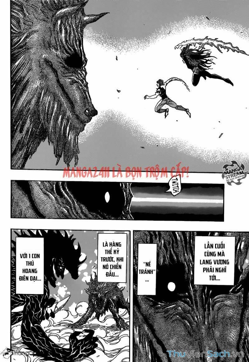 Truyện Tranh Thợ Săn Ẩm Thực - Toriko trang 5