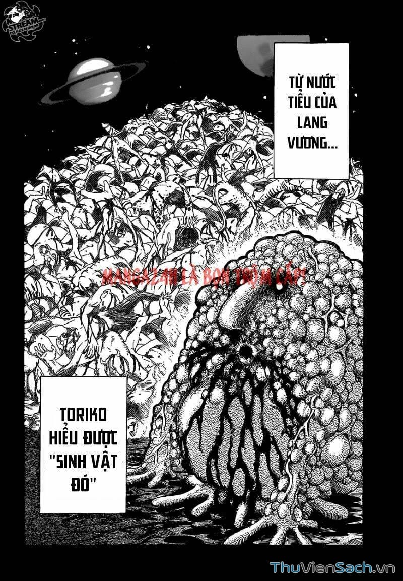 Truyện Tranh Thợ Săn Ẩm Thực - Toriko trang 5