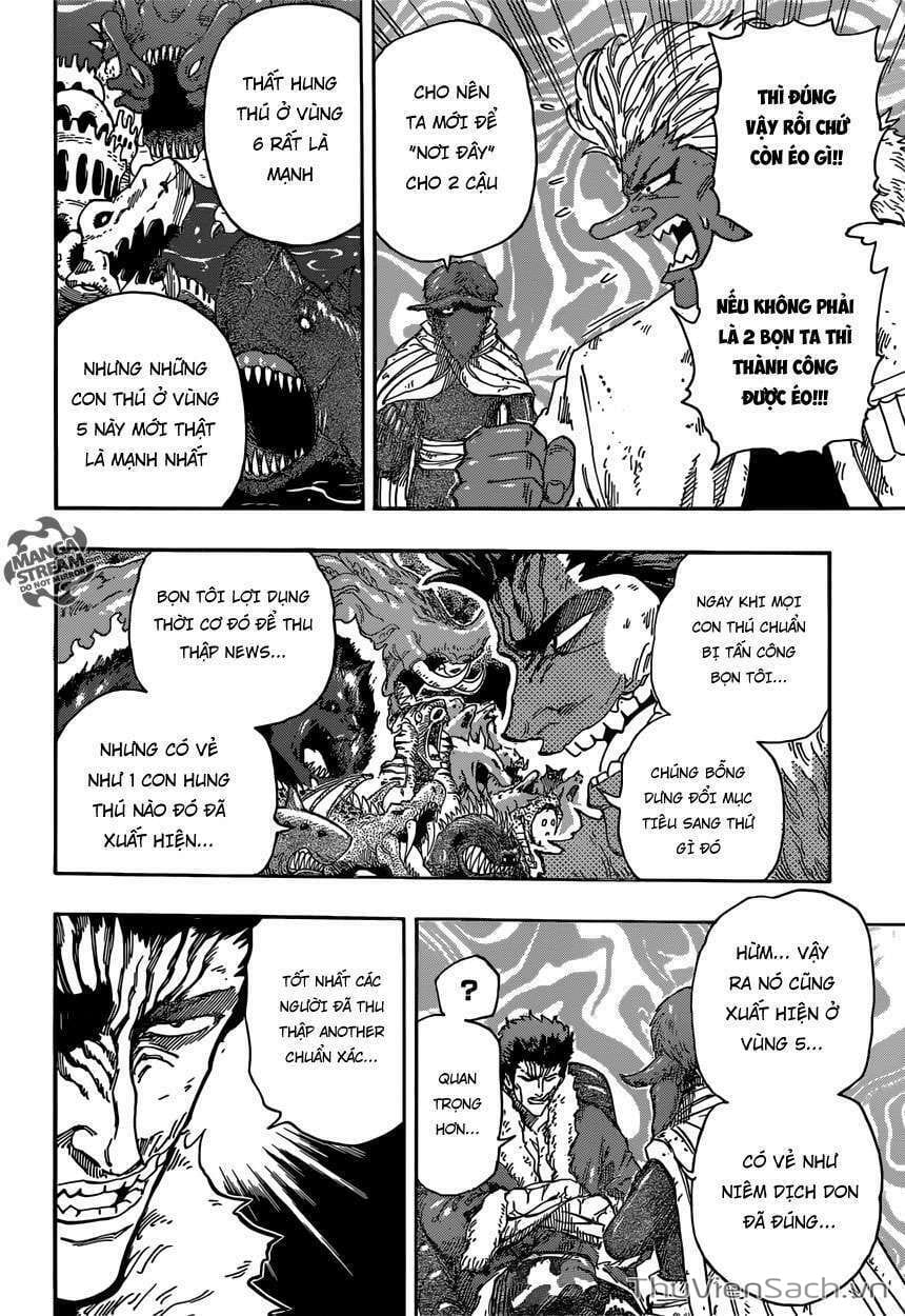 Truyện Tranh Thợ Săn Ẩm Thực - Toriko trang 5