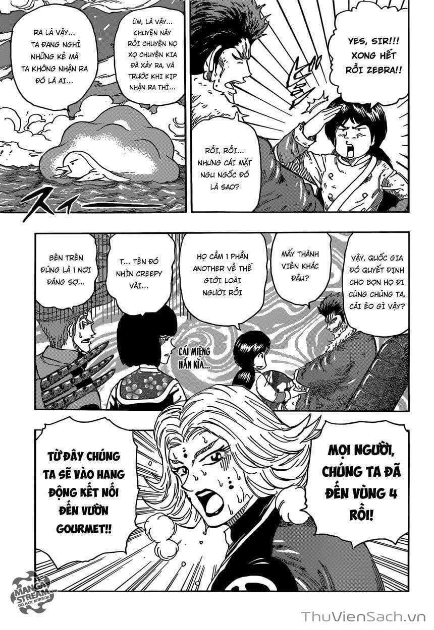Truyện Tranh Thợ Săn Ẩm Thực - Toriko trang 5