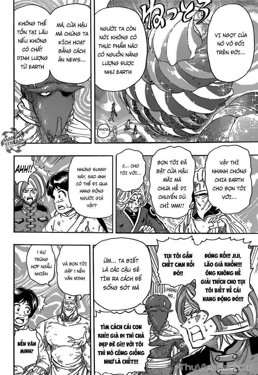 Truyện Tranh Thợ Săn Ẩm Thực - Toriko trang 5
