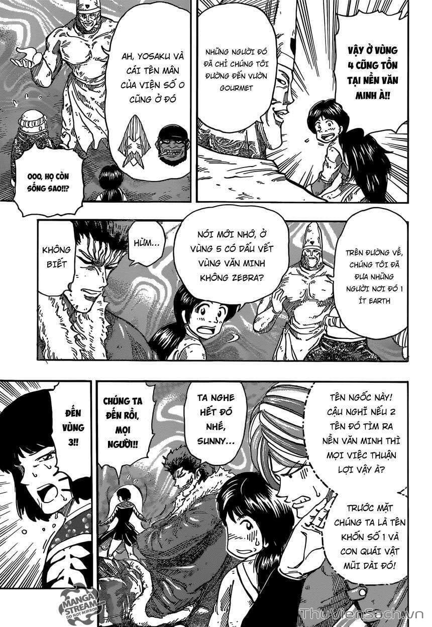 Truyện Tranh Thợ Săn Ẩm Thực - Toriko trang 5