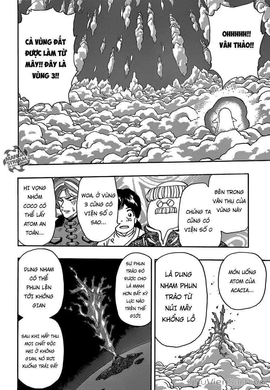 Truyện Tranh Thợ Săn Ẩm Thực - Toriko trang 5