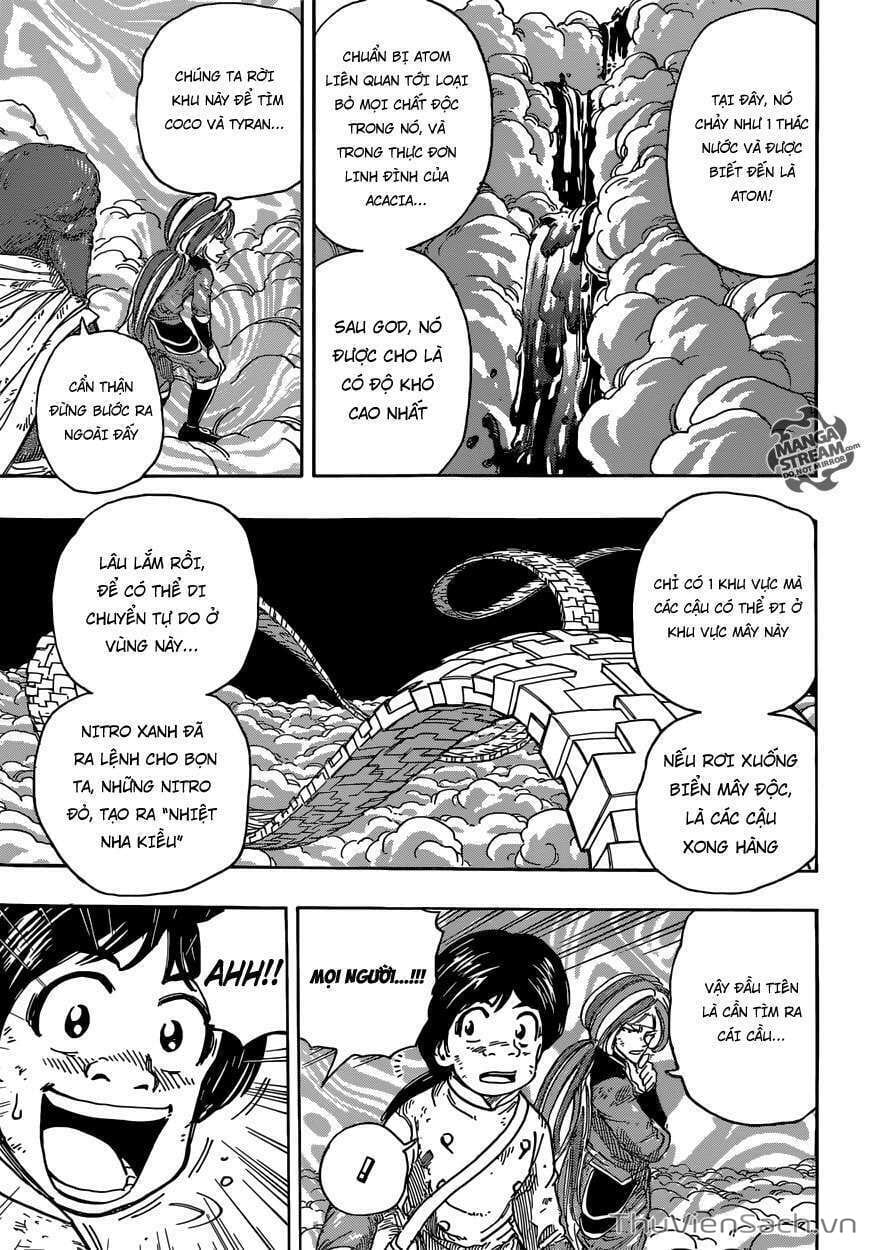 Truyện Tranh Thợ Săn Ẩm Thực - Toriko trang 5